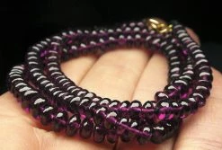Tools4transformation Garnet - Royal Purple EO+ 4.5-6mm 17.5inch