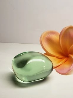 Tools4transformation Green / Eternal Spring Andara Crystal Hand Piece 108g