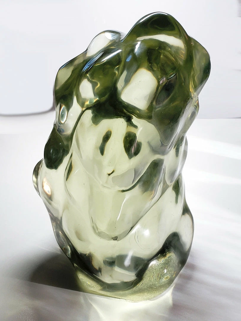 Tools4transformation Gold - Light (Celestial Gold) Polished Andara Crystal 12.9kg