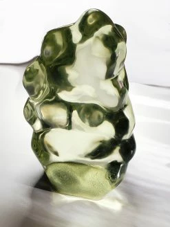 Tools4transformation Gold - Light (Celestial Gold) Polished Andara Crystal 12.9kg