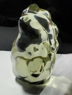 Tools4transformation Gold - Light (Celestial Gold) Polished Andara Crystal 12.9kg