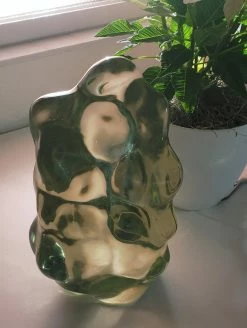 Tools4transformation Gold - Light (Celestial Gold) Polished Andara Crystal 12.9kg