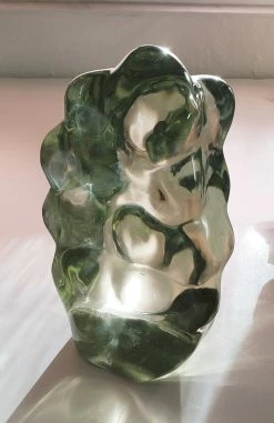 Tools4transformation Gold - Light (Celestial Gold) Polished Andara Crystal 12.9kg