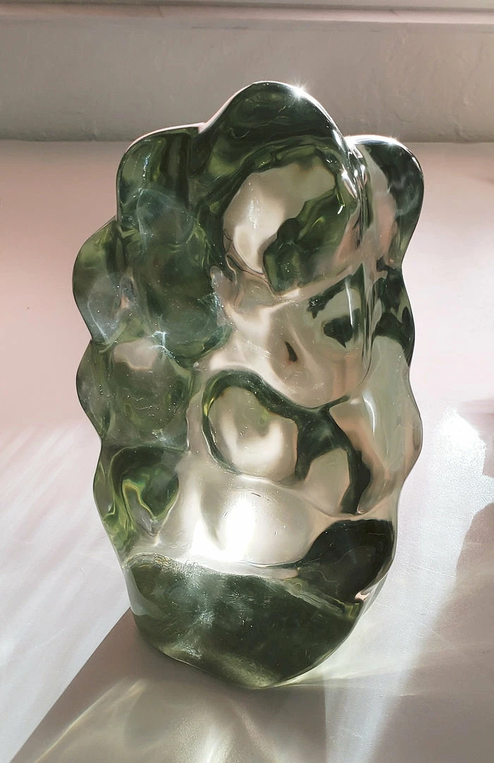 Tools4transformation Gold - Light (Celestial Gold) Polished Andara Crystal 12.9kg