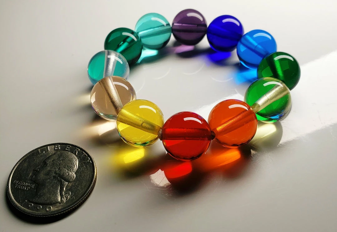 Tools4transformation 12 Rays Of Light Andara Crystal Healing Tool 14mm Andara Crystal Healing & Meditation Tools