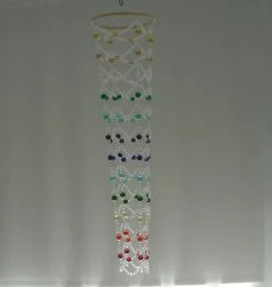 Tools4transformation Andara Crystal Light Catcher For Home/meditation Room- 12 Rays Of Light