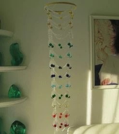 Tools4transformation Andara Crystal Light Catcher For Home/meditation Room- 12 Rays Of Light