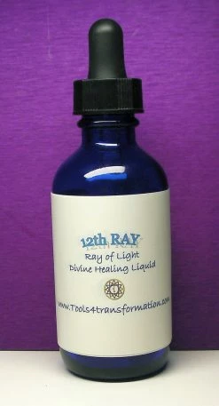 Tools4transformation Rays Of Light Twelfth Ray (Gold) Essence