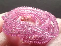 Tools4transformation Pink Sapphire EO+ 2.5-4mm 17.5inch