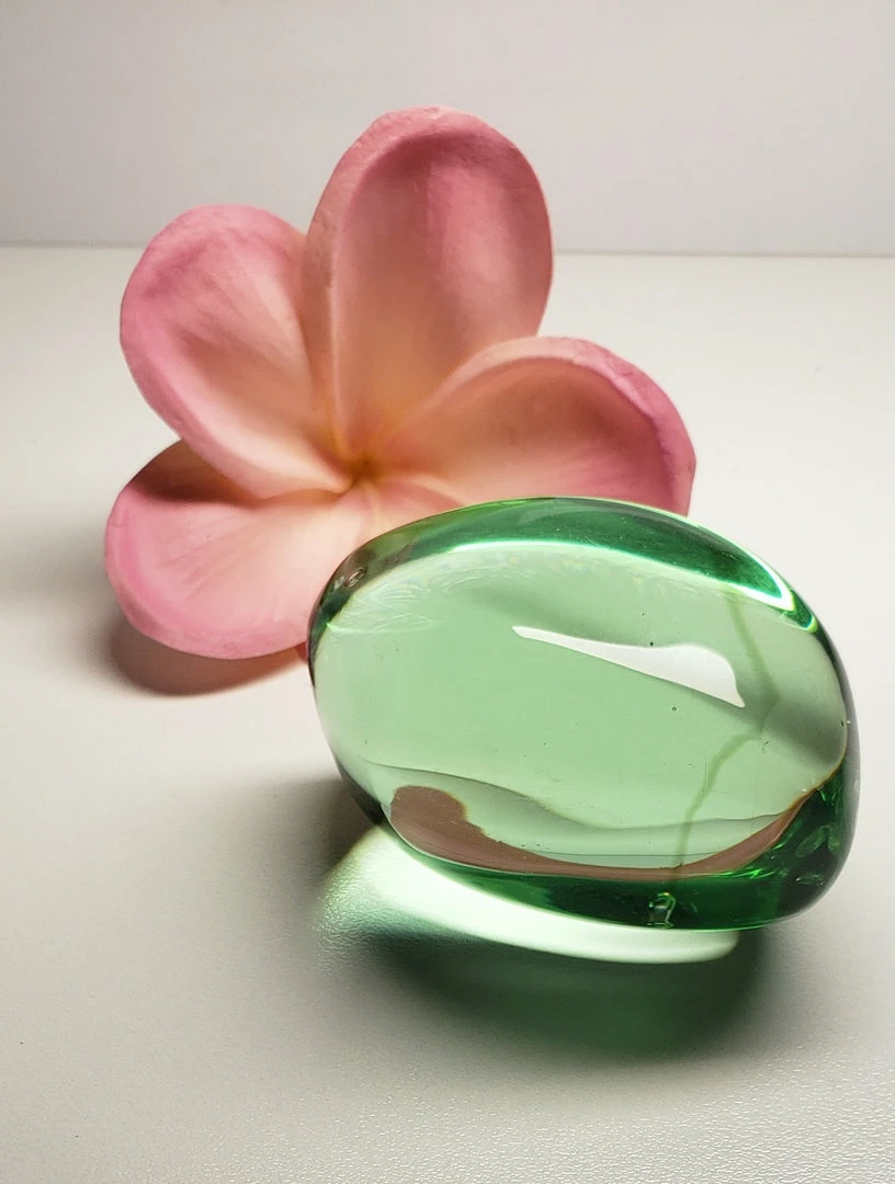 Tools4transformation Green / Light Emerald Shift Andara Crystal Hand Piece 142g SPECIAL BUY