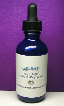 Tools4transformation Fourteenth Ray (Deep Violet Blue) Essence Rays Of Light