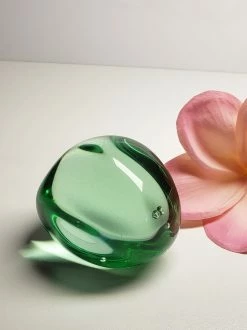 Tools4transformation Green / Light Emerald Shift Andara Crystal Hand Piece 158g