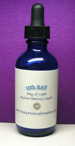 Tools4transformation Fifteenth Ray (Light Golden White) Essence Rays Of Light