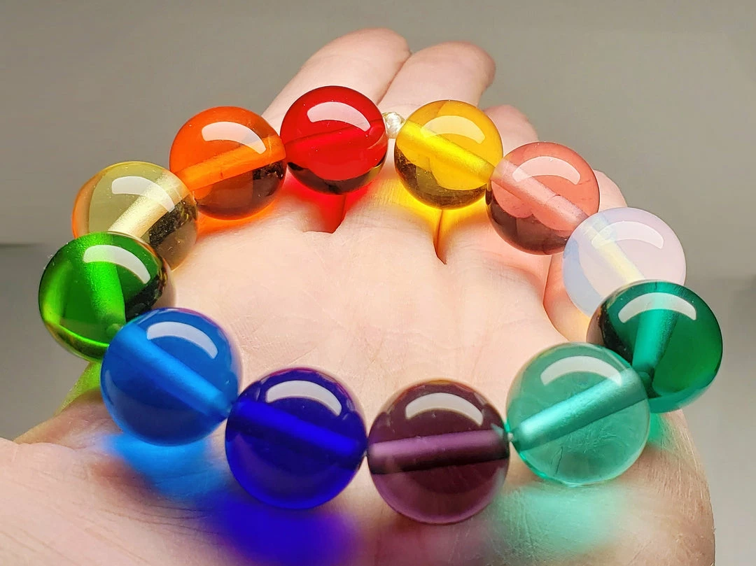 Tools4transformation Andara Crystal Healing & Meditation Tools 12 Rays Of Light Andara Crystal Healing Tool 16mm