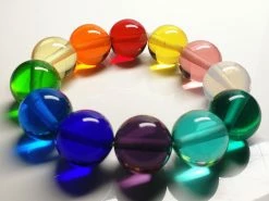 Tools4transformation Andara Crystal Healing & Meditation Tools 12 Rays Of Light Andara Crystal Healing Tool 16mm