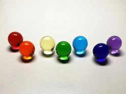 Tools4transformation Undrilled Spheres - Gems & Crystals Chakra Healing Andara Crystal 16mm Sphere Set