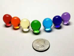 Tools4transformation Undrilled Spheres - Gems & Crystals Chakra Healing Andara Crystal 16mm Sphere Set
