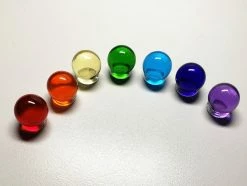 Tools4transformation Undrilled Spheres - Gems & Crystals Chakra Healing Andara Crystal 16mm Sphere Set