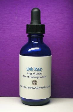 Tools4transformation Eighteenth Ray (Pink Gold) Essence Rays Of Light