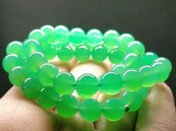 Tools4transformation Chrysoprase EO++ 8+mm (super Rare Size) 19inch