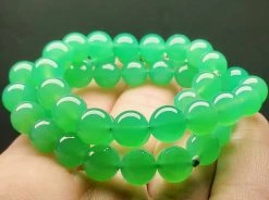 Tools4transformation Chrysoprase EO++ 8+mm (super Rare Size) 19inch