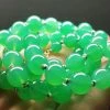 Tools4transformation Chrysoprase EO++ 8+mm (super Rare Size) 22inch