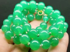 Tools4transformation Chrysoprase EO++ 8+mm (super Rare Size) 22inch