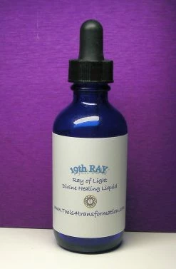 Tools4transformation Rays Of Light Nineteenth Ray (Magenta) Essence