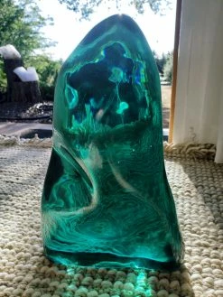 Tools4transformation Teal Andara Crystal Cellular Rejuvenation Anchor 20.5kg SPECIAL BUY