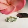 Tools4transformation Gem Healing Rings Prehnite Green Gem Healing Ring