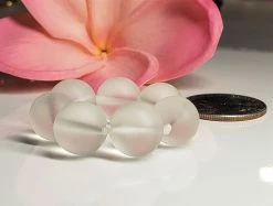 Tools4transformation Gem Healing Rings Quartz - Frosted Gem Healing Ring