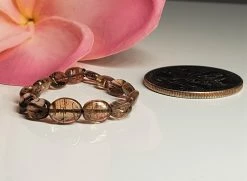 Tools4transformation Andalusite Gem Healing Ring Gem Healing Rings