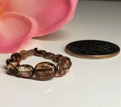 Tools4transformation Andalusite Gem Healing Ring