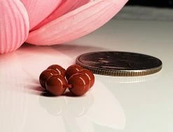 Tools4transformation Coral - Red (Italian) Gem Healing Ring Gem Healing Rings