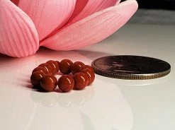 Tools4transformation Coral - Red (Italian) Gem Healing Ring Gem Healing Rings