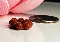 Tools4transformation Gem Healing Rings Coral - Red (Italian) Gem Healing Ring