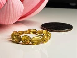 Tools4transformation Gem Healing Rings Tourmaline - Yellow Gem Healing Ring