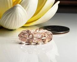 Tools4transformation Morganite Gem Healing Ring