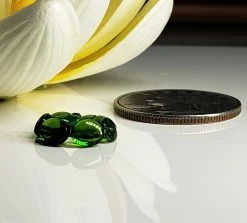 Tools4transformation Diopside - Chrome Green Gem Healing Ring Gem Healing Rings