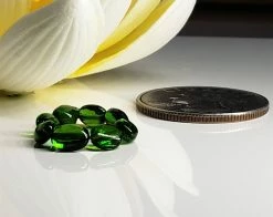 Tools4transformation Gem Healing Rings Diopside - Chrome Green Gem Healing Ring