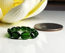 Tools4transformation Gem Healing Rings Diopside - Chrome Green Gem Healing Ring