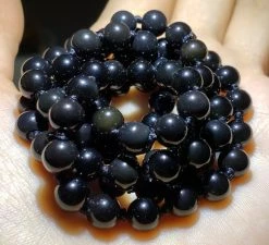 Tools4transformation Rainbow Obsidian EO+ 6+mm 24.5inch