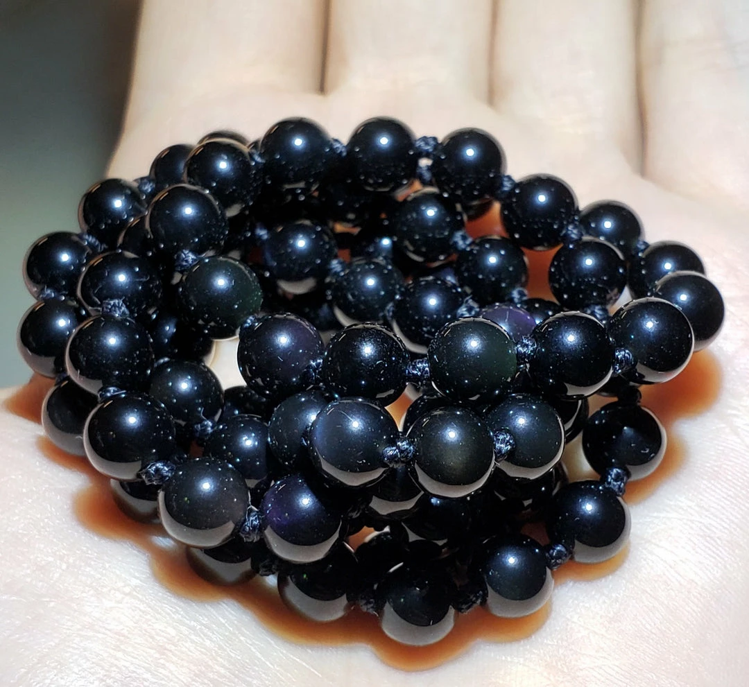 Tools4transformation Obsidian - Rainbow Rainbow Obsidian EO+ 6+mm 26inch