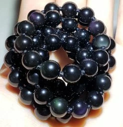 Tools4transformation Obsidian - Rainbow Rainbow Obsidian EO+ 8+mm 25inch