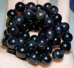 Tools4transformation Rainbow Obsidian EO++ 10+mm 24.5inch