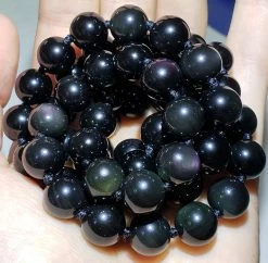 Tools4transformation Obsidian - Rainbow Rainbow Obsidian EO++ 10+mm 25inch