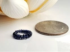 Tools4transformation Sapphire - Blue Gem Healing Ring Gem Healing Rings