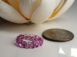 Tools4transformation Sapphire - Pink Gem Healing Ring Gem Healing Rings