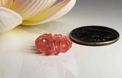 Tools4transformation Gem Healing Rings Rhodochrosite Gem Healing Ring