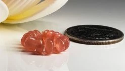 Tools4transformation Rhodochrosite Gem Healing Ring Gem Healing Rings